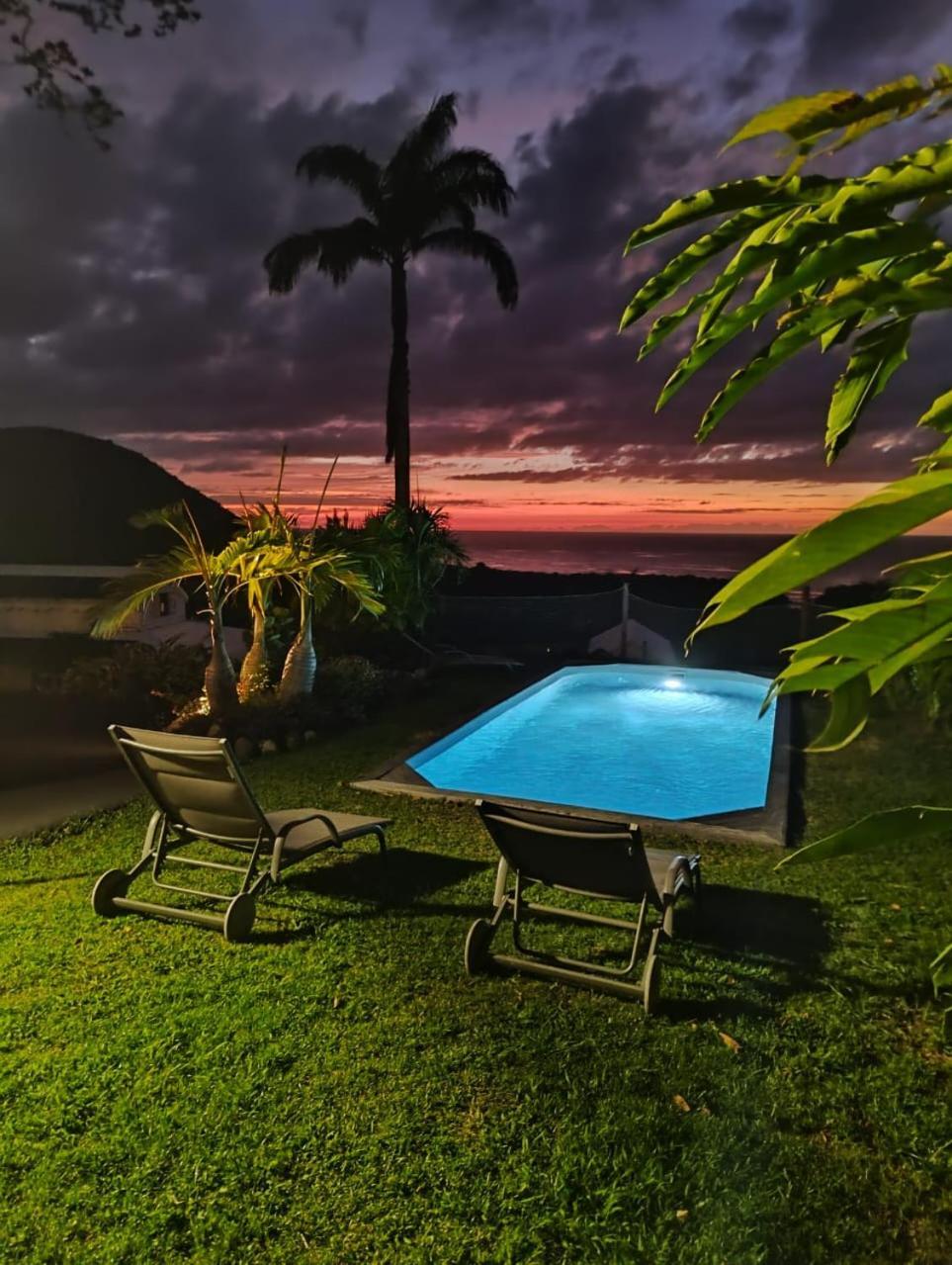 Villa Calysta Deshaies Exterior foto